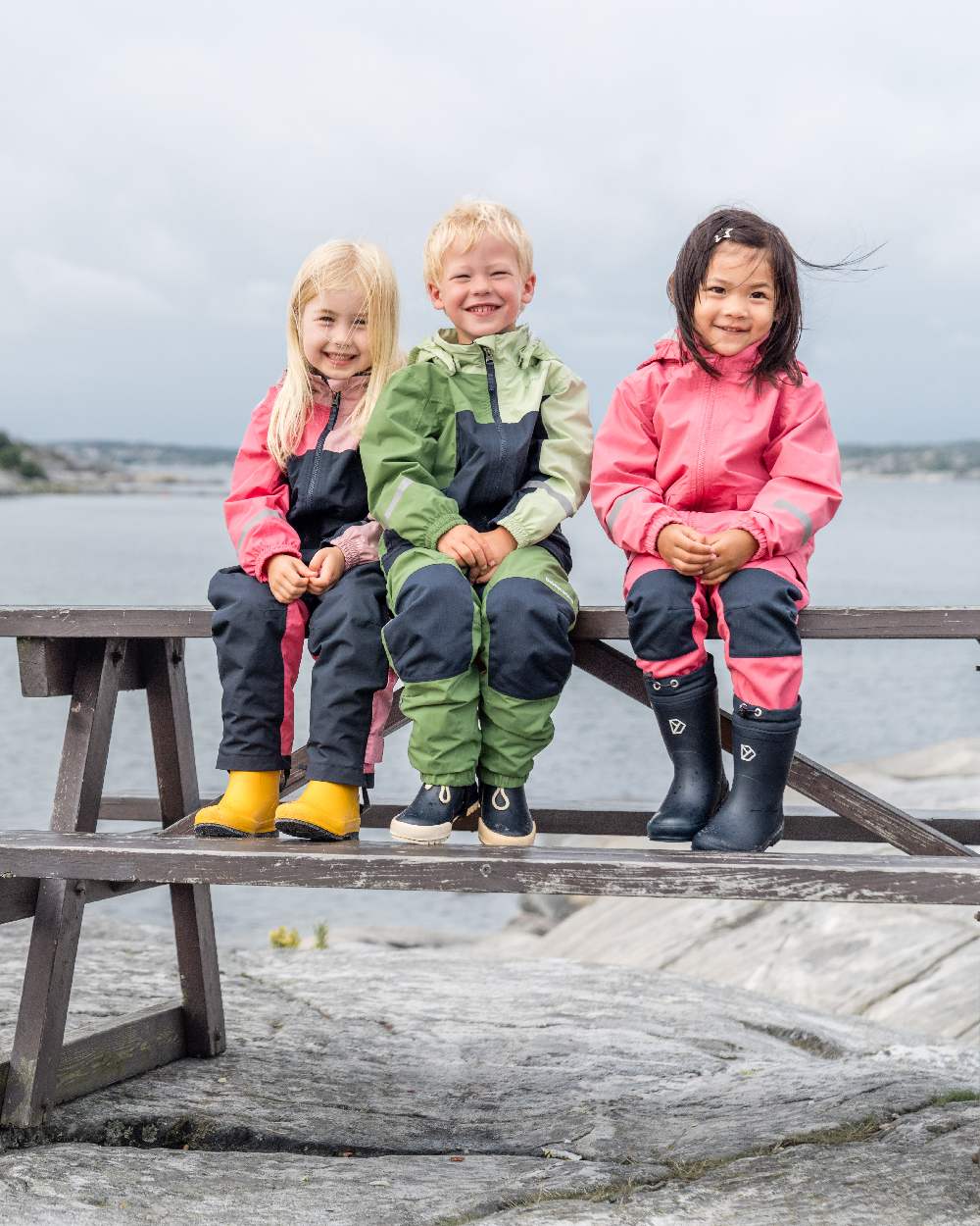 Didriksons Childrens Pilvi Jacket - Image 31