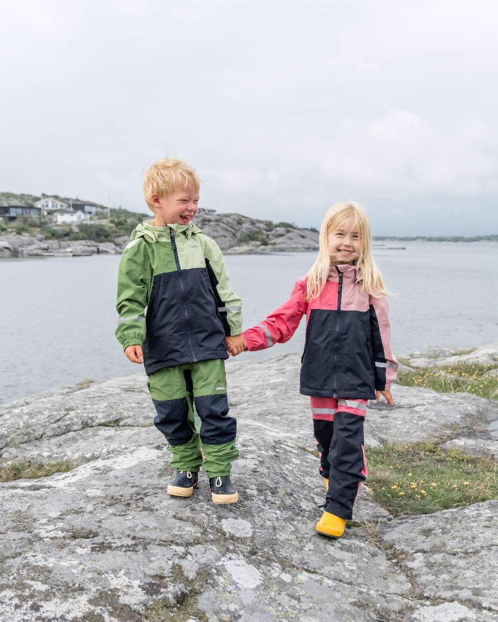 Didriksons Childrens Pilvi Jacket - Image 32
