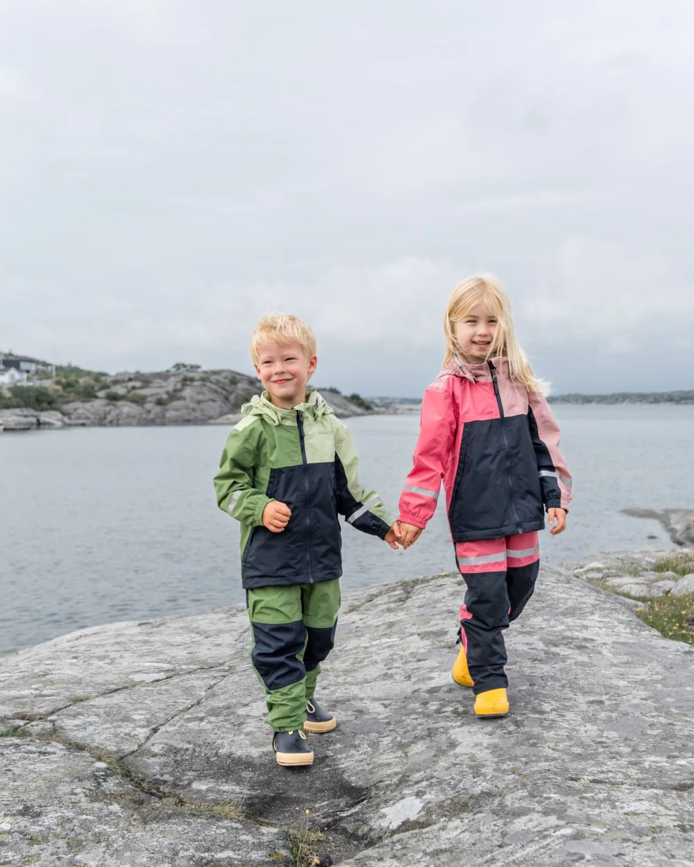 Didriksons Childrens Pilvi Jacket - Image 33