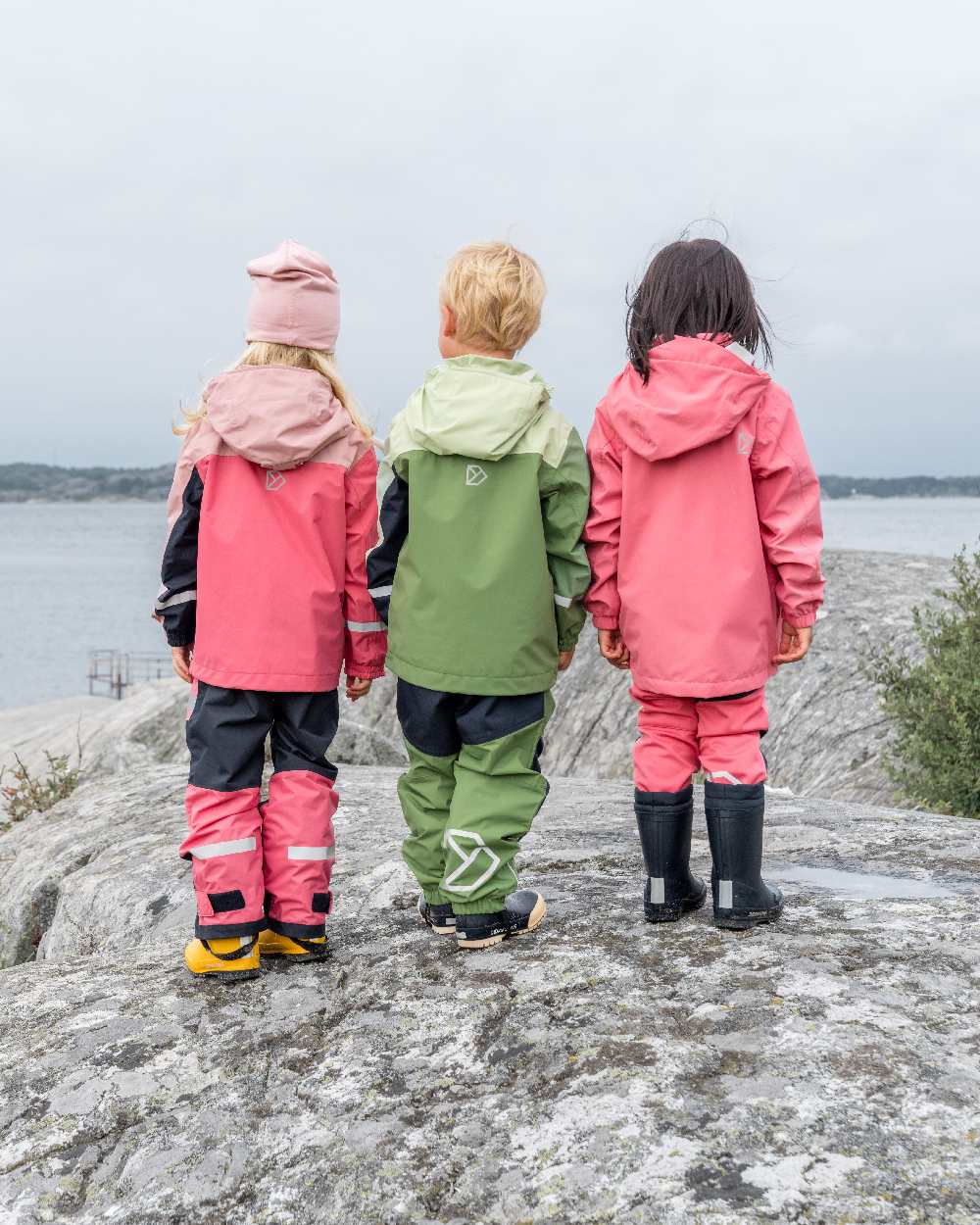 Didriksons Childrens Pilvi Jacket - Image 34