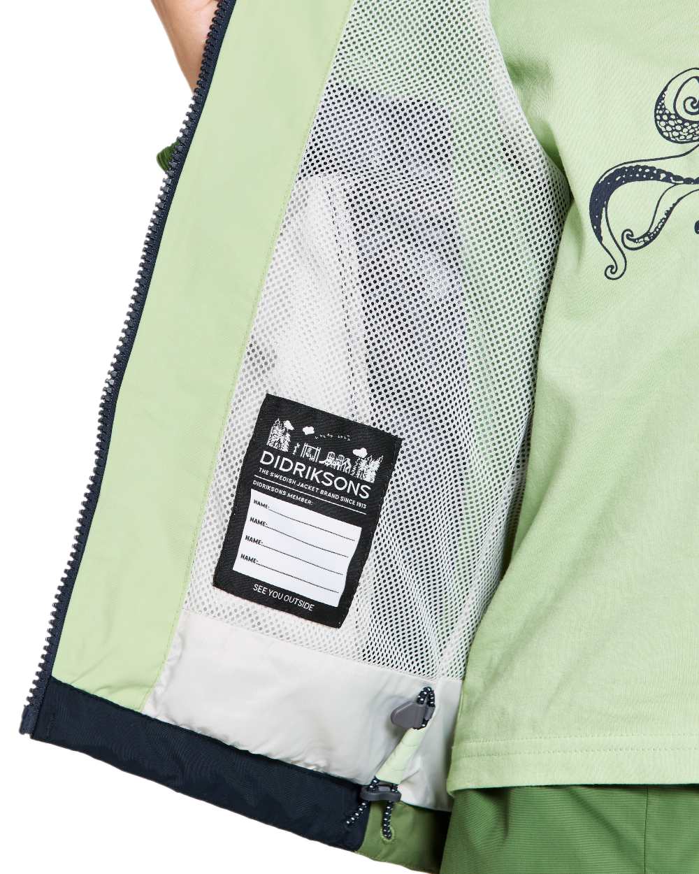 Didriksons Childrens Pilvi Jacket - Image 36