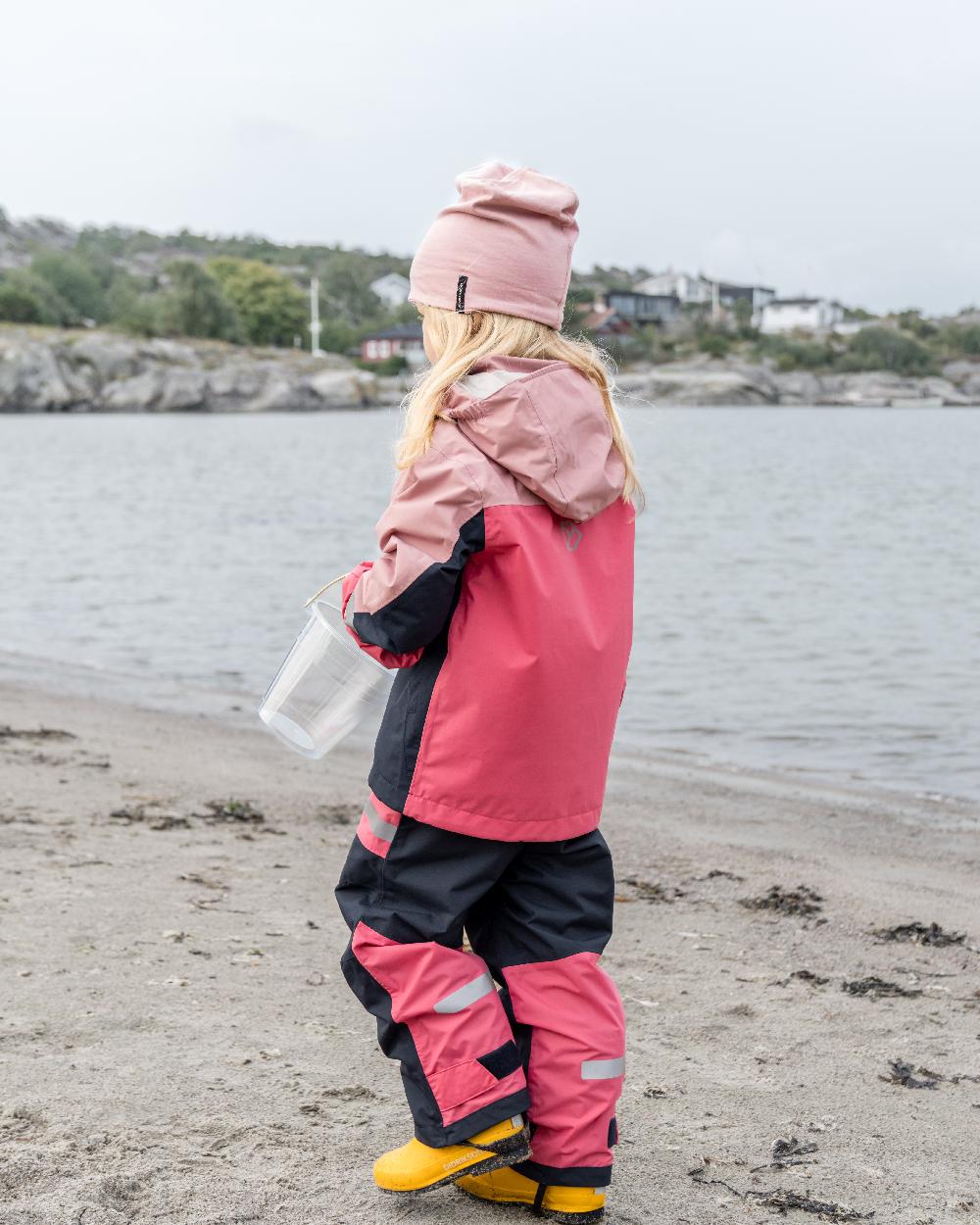 Didriksons Childrens Pilvi Jacket - Image 4