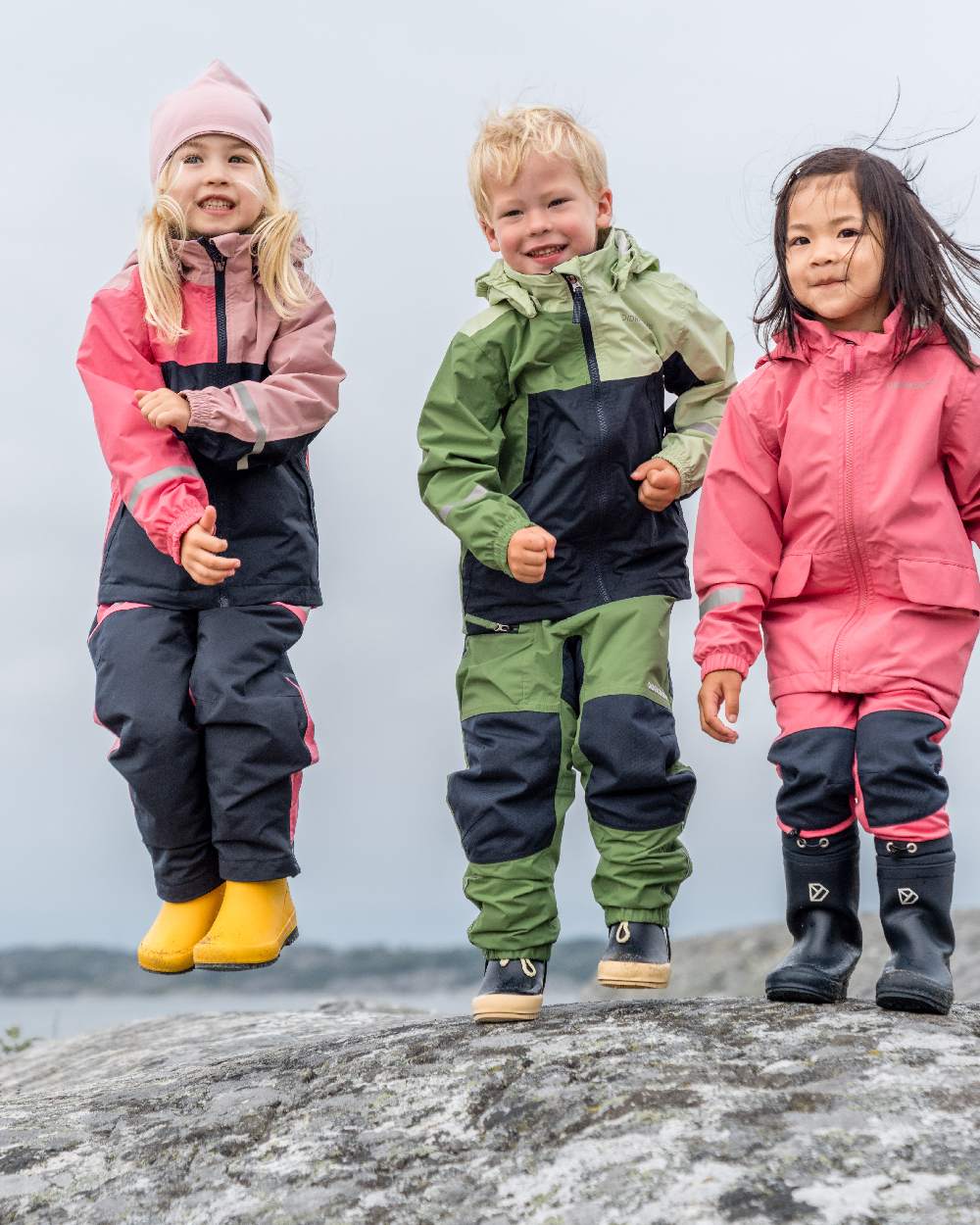 Didriksons Childrens Pilvi Jacket - Image 5