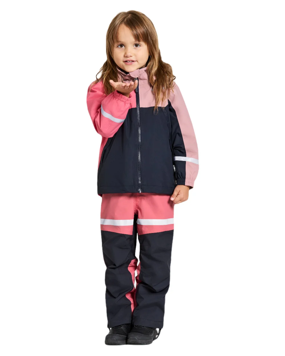 Didriksons Childrens Pilvi Jacket - Image 6