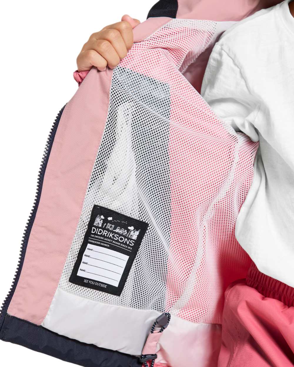 Didriksons Childrens Pilvi Jacket - Image 9