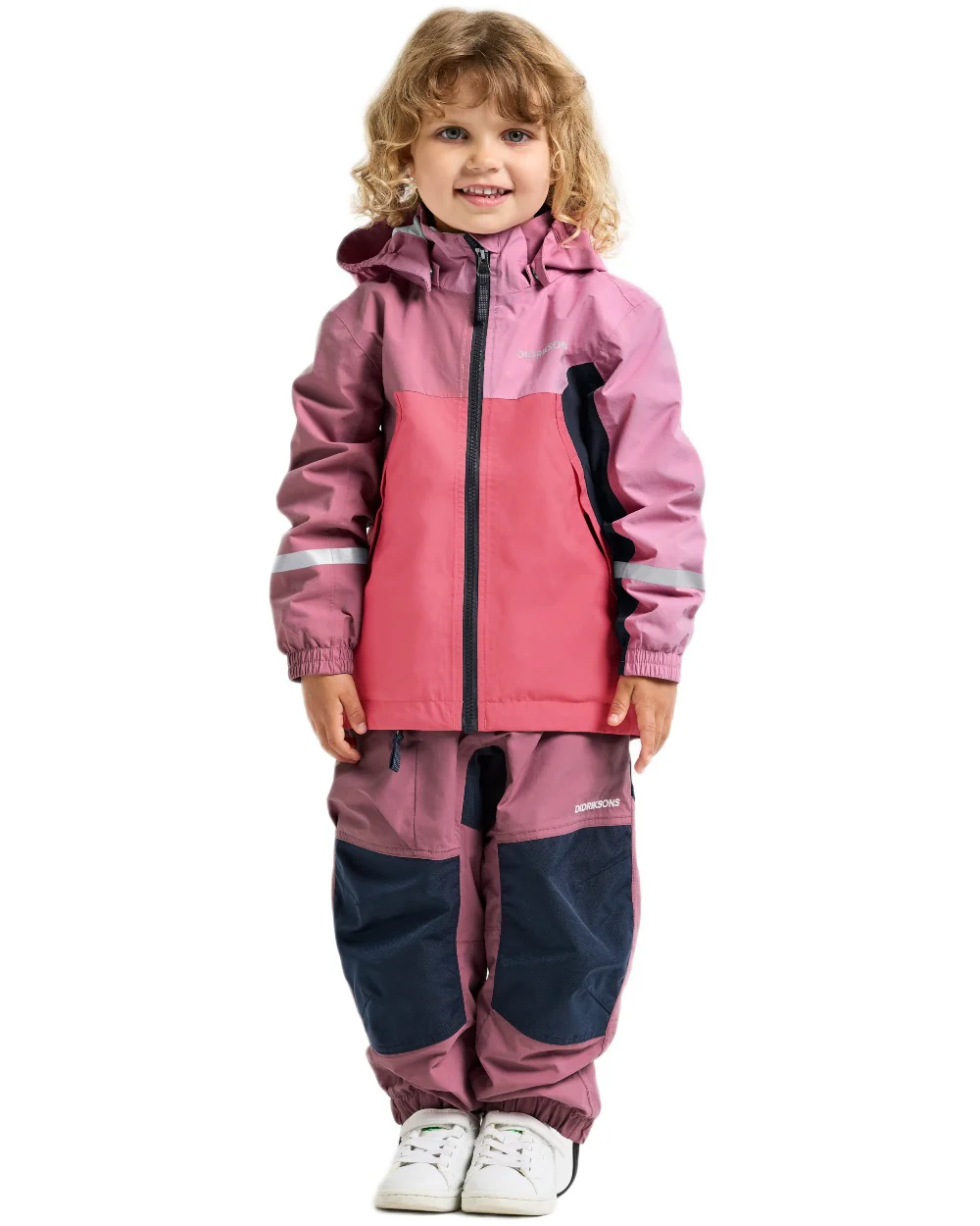 Didriksons Childrens Pilvi Waterproof Jacket - Image 2