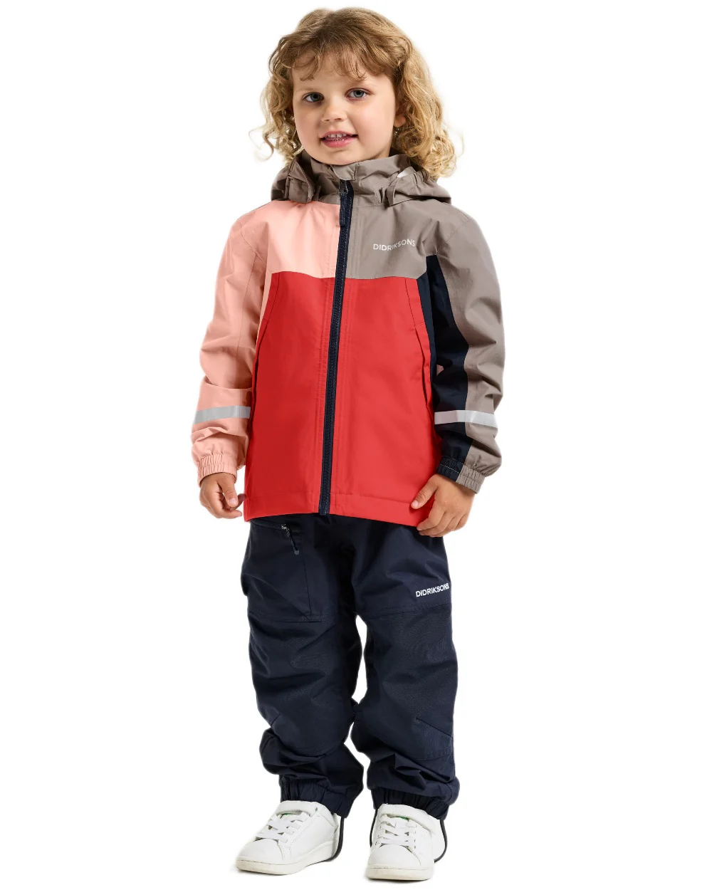 Didriksons Childrens Pilvi Waterproof Jacket - Image 20