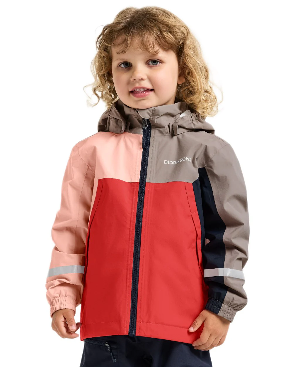 Didriksons Childrens Pilvi Waterproof Jacket - Image 24
