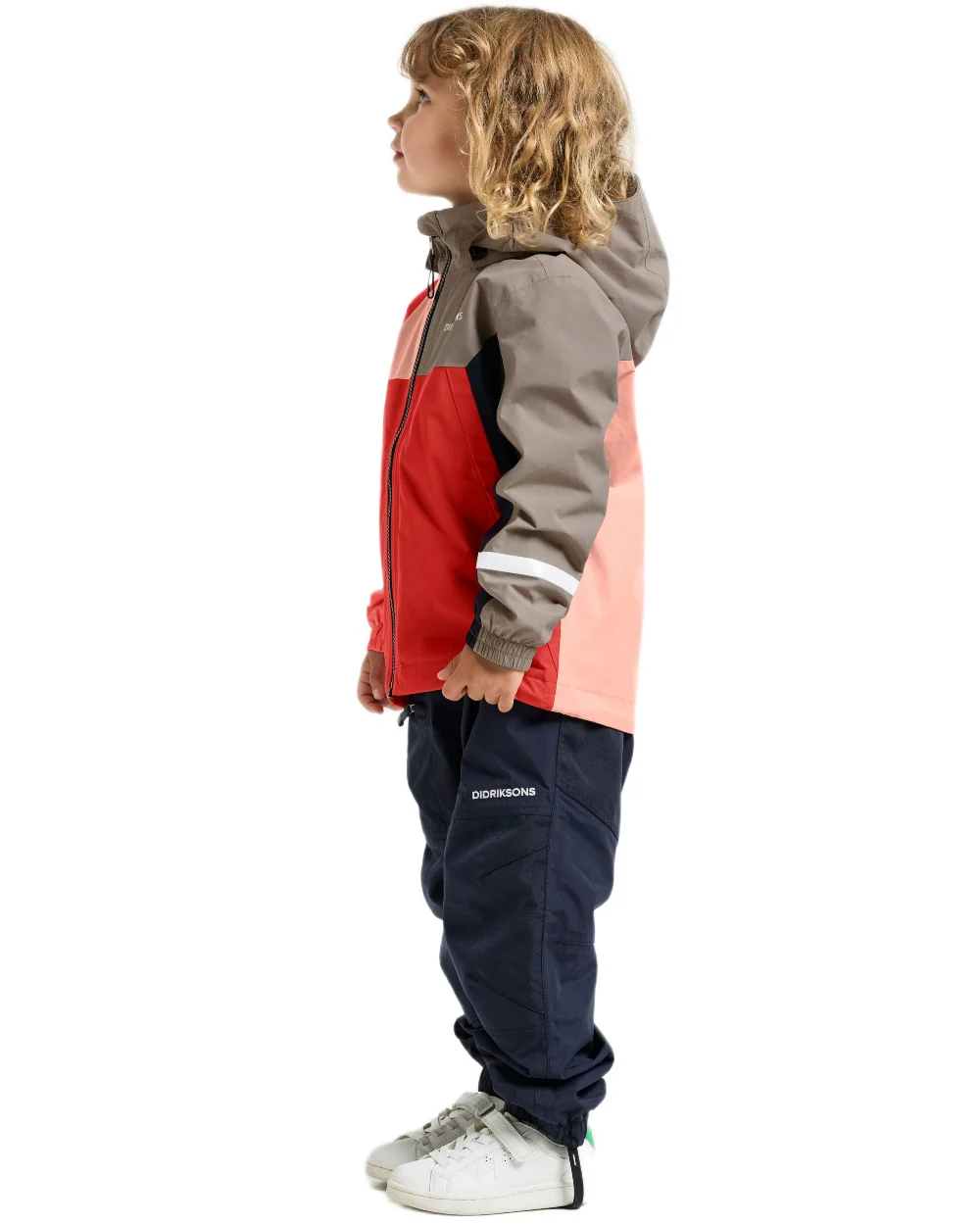 Didriksons Childrens Pilvi Waterproof Jacket - Image 25