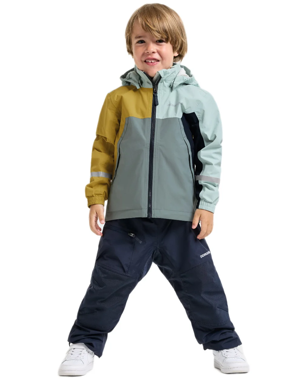 Didriksons Childrens Pilvi Waterproof Jacket - Image 28