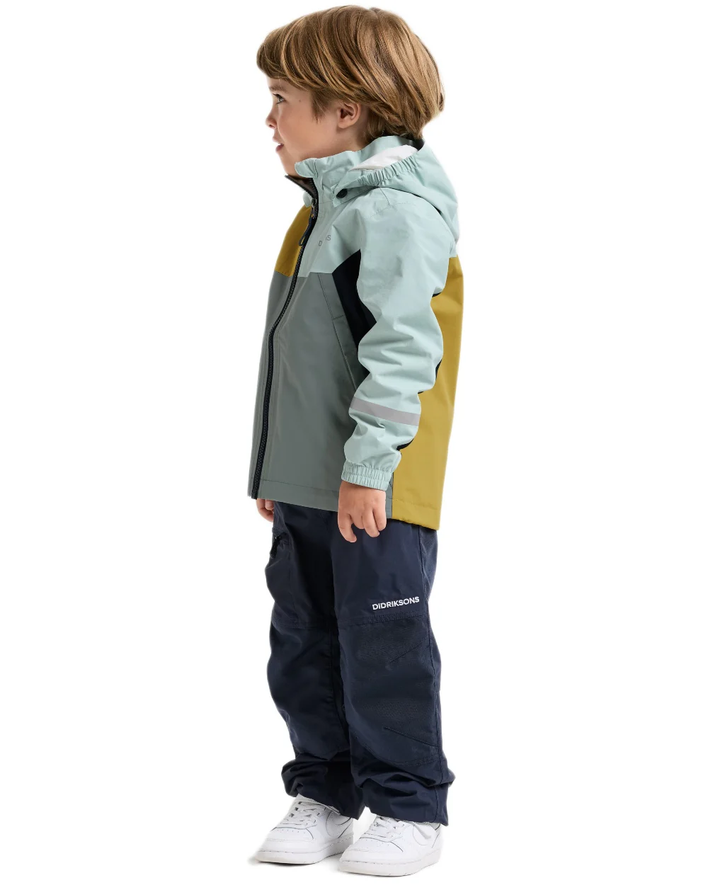 Didriksons Childrens Pilvi Waterproof Jacket - Image 30