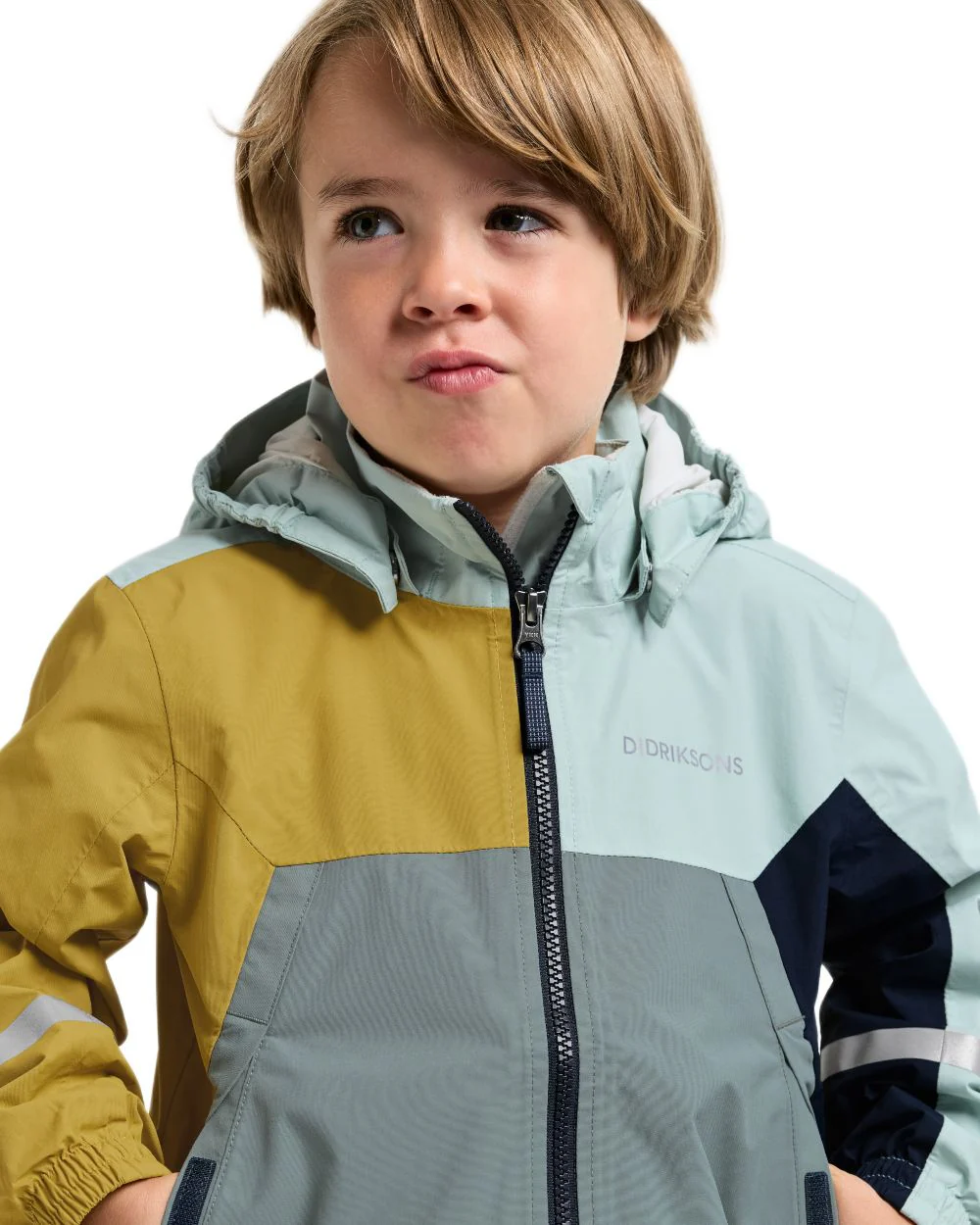 Didriksons Childrens Pilvi Waterproof Jacket - Image 31