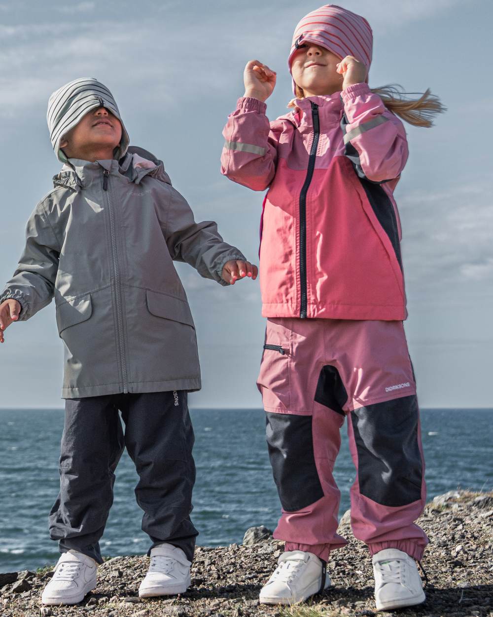 Didriksons Childrens Pilvi Waterproof Jacket - Image 5