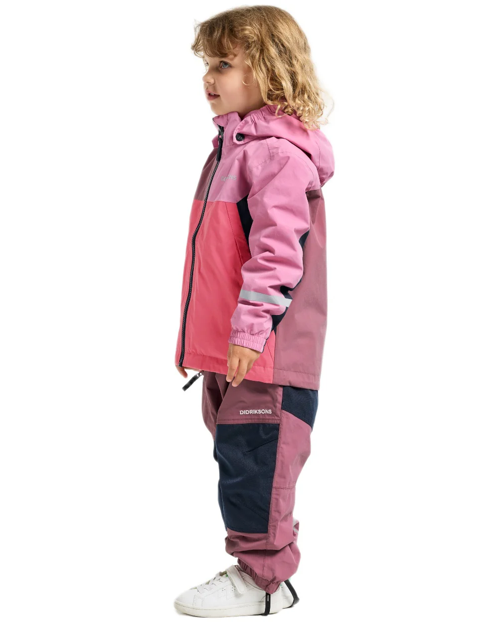 Didriksons Childrens Pilvi Waterproof Jacket - Image 6