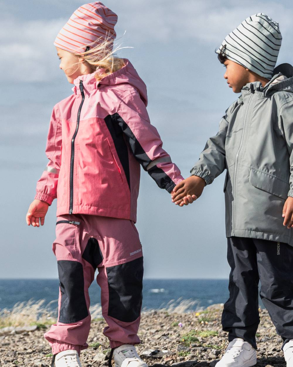 Didriksons Childrens Pilvi Waterproof Jacket - Image 7