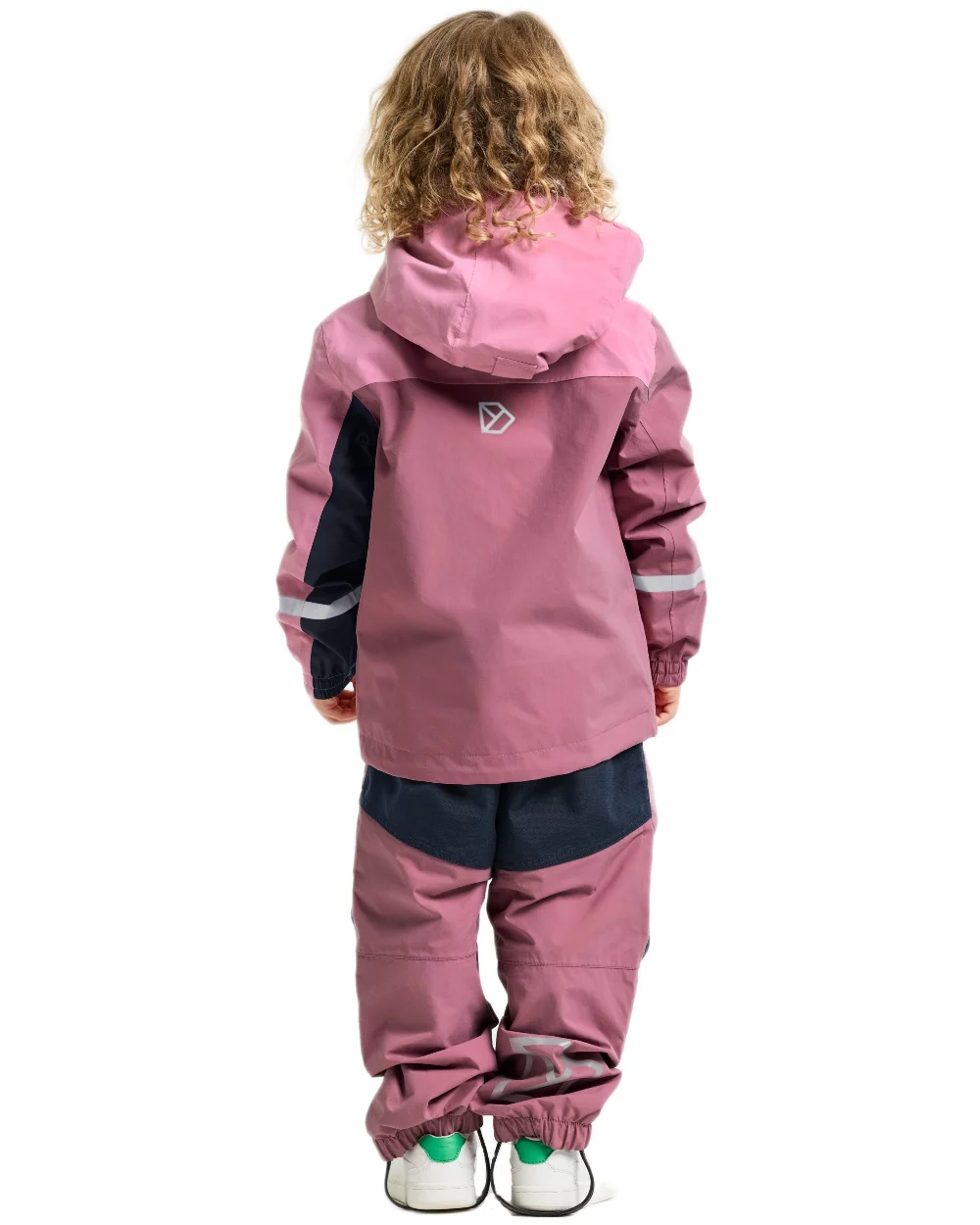 Didriksons Childrens Pilvi Waterproof Jacket - Image 9