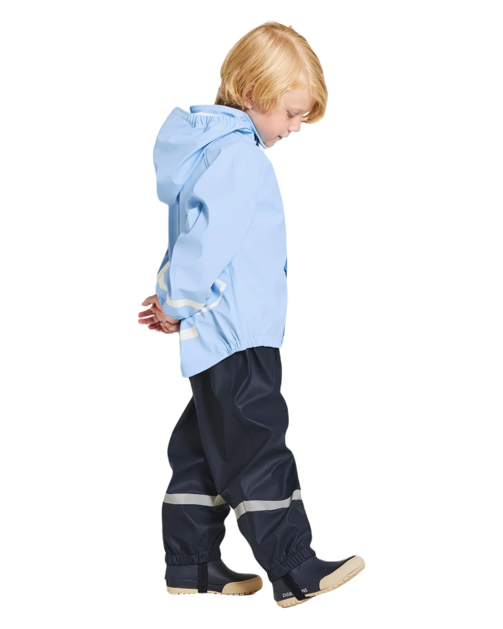 Didriksons Childrens Slaskeman Rain Set - Image 12