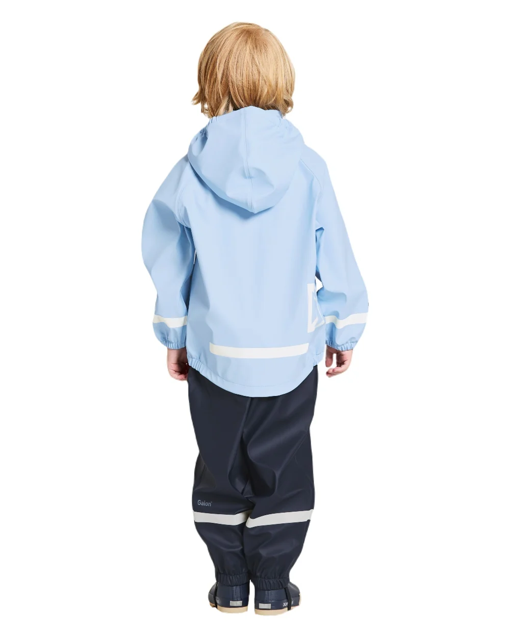 Didriksons Childrens Slaskeman Rain Set - Image 13