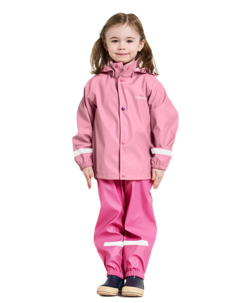 Didriksons Childrens Slaskeman Rain Set - Image 2