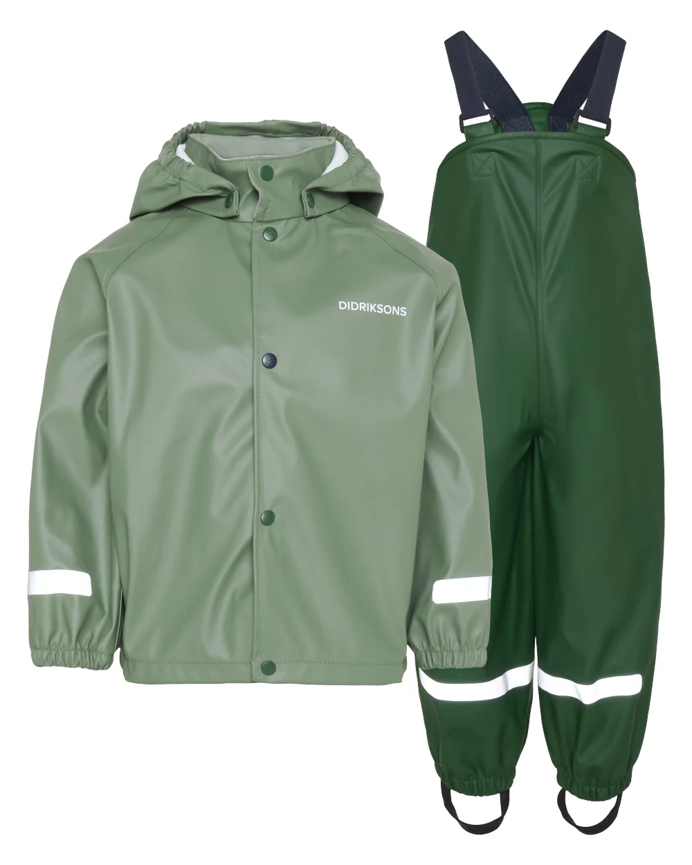 Didriksons Childrens Slaskeman Rain Set - Image 23