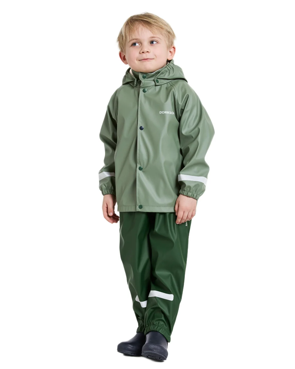 Didriksons Childrens Slaskeman Rain Set - Image 24