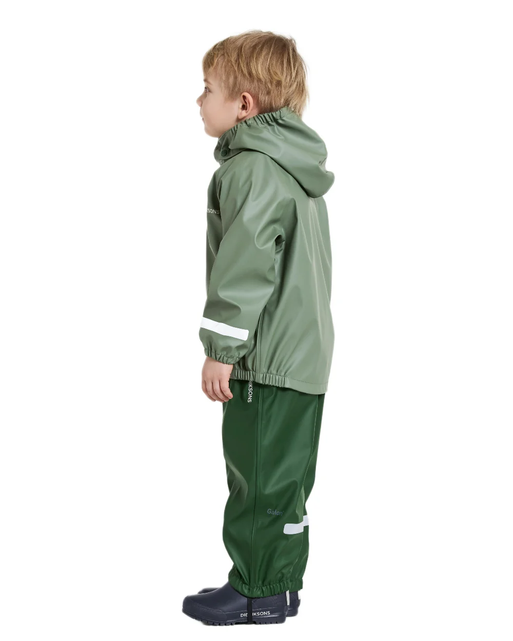 Didriksons Childrens Slaskeman Rain Set - Image 25
