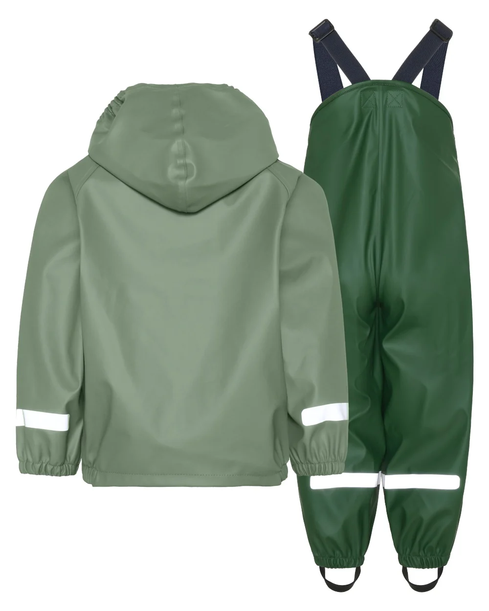 Didriksons Childrens Slaskeman Rain Set - Image 26