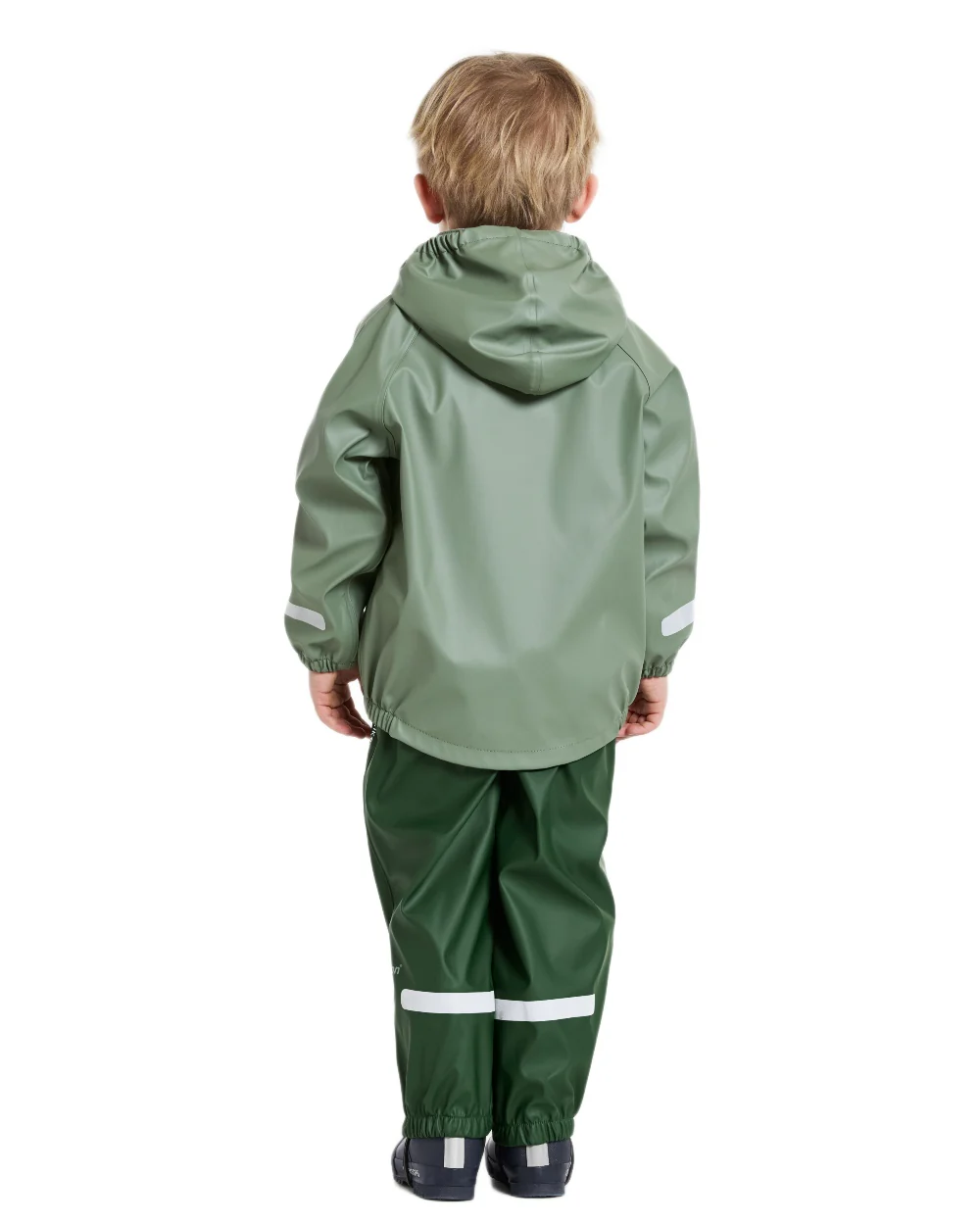 Didriksons Childrens Slaskeman Rain Set - Image 27