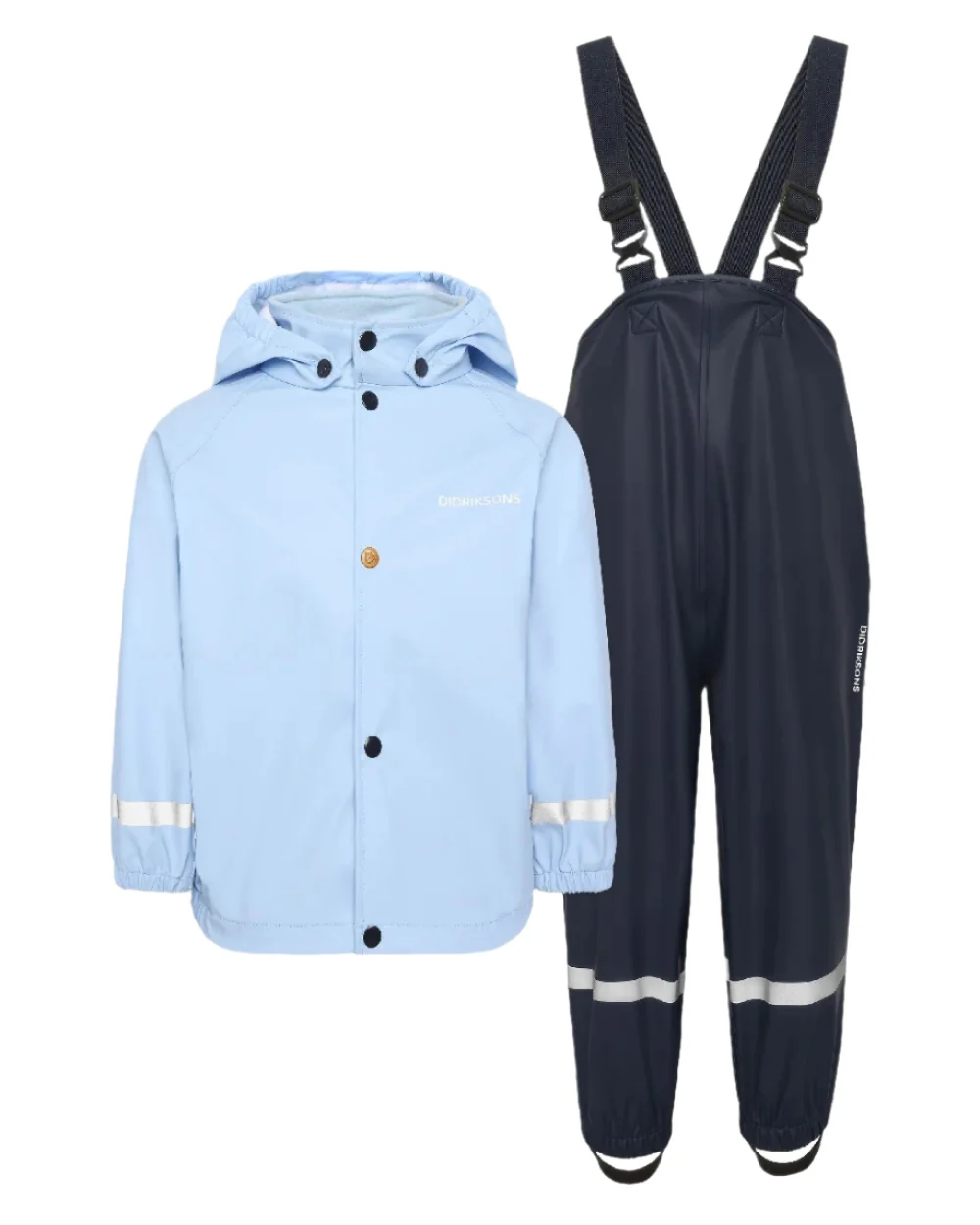 Didriksons Childrens Slaskeman Rain Set - Image 3