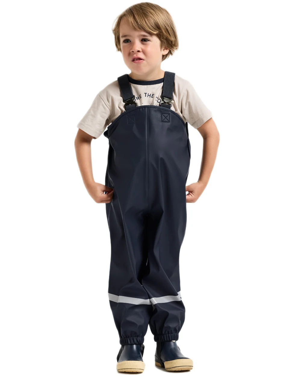 Didriksons Childrens Slaskeman Rain Set 4 - Image 13