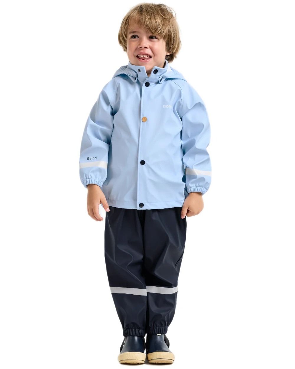 Didriksons Childrens Slaskeman Rain Set 4 - Image 15