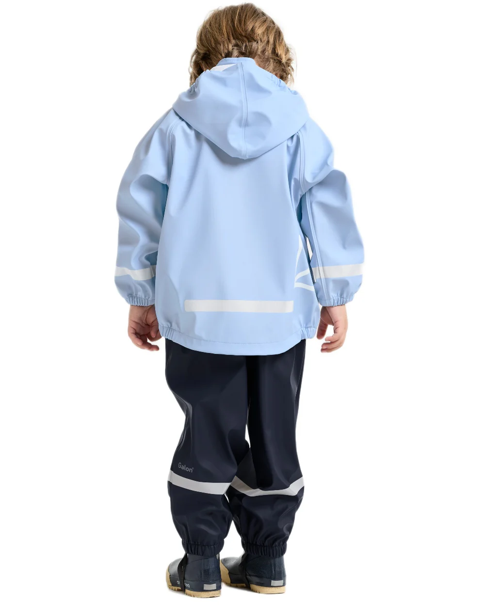 Didriksons Childrens Slaskeman Rain Set 4 - Image 17