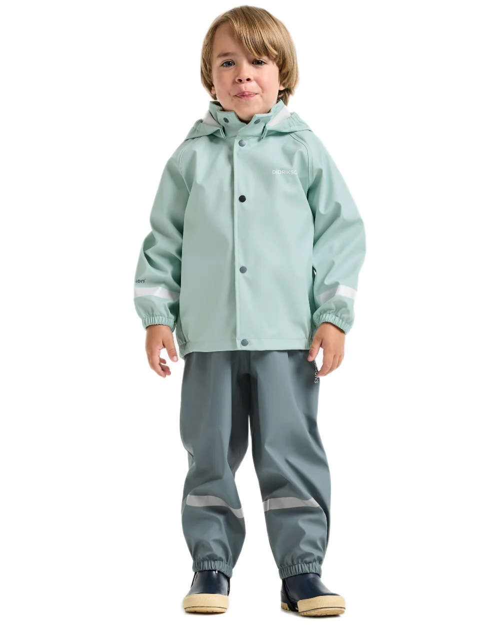 Didriksons Childrens Slaskeman Rain Set 4 - Image 3