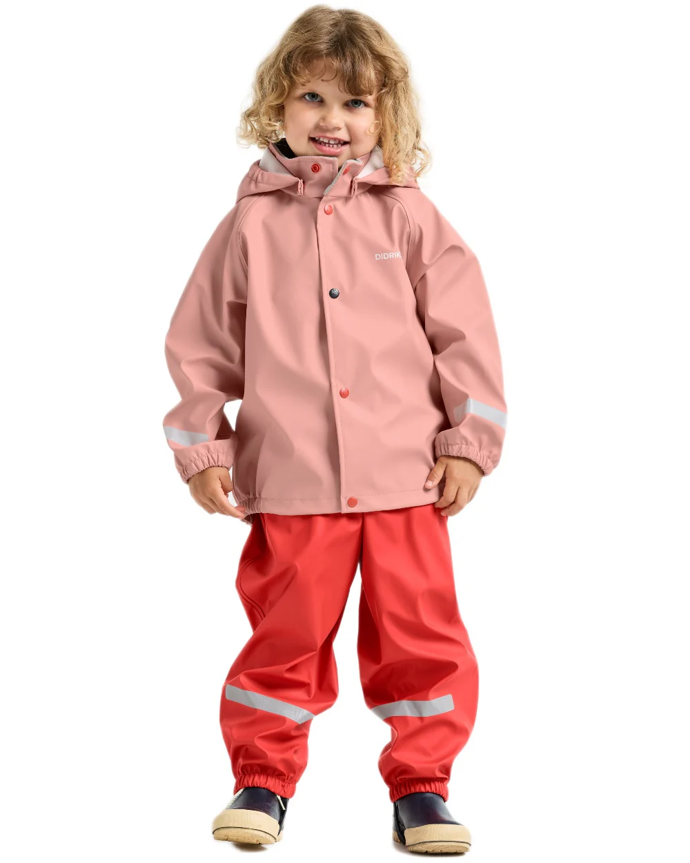 Didriksons Childrens Slaskeman Rain Set 4 - Image 32
