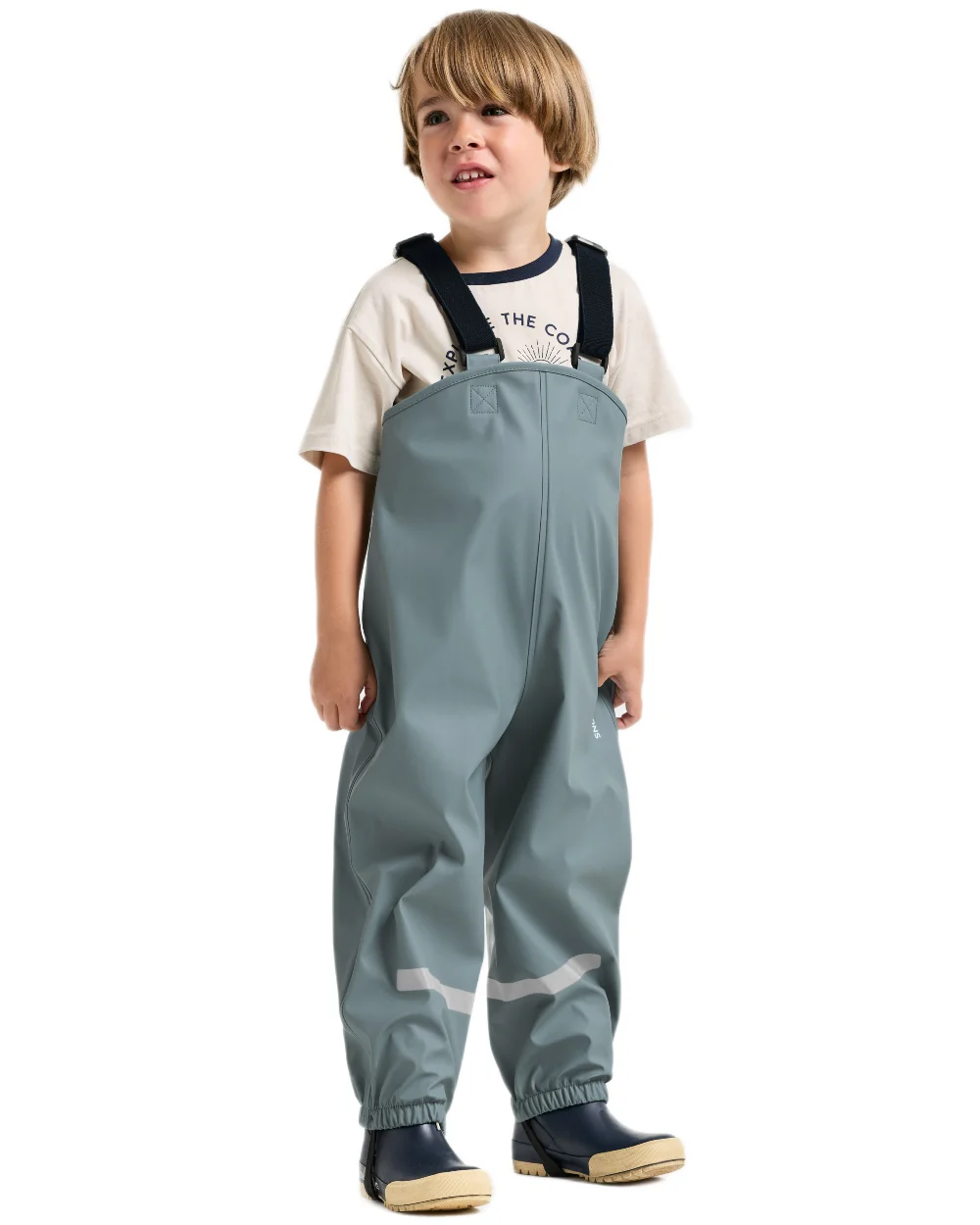 Didriksons Childrens Slaskeman Rain Set 4 - Image 7
