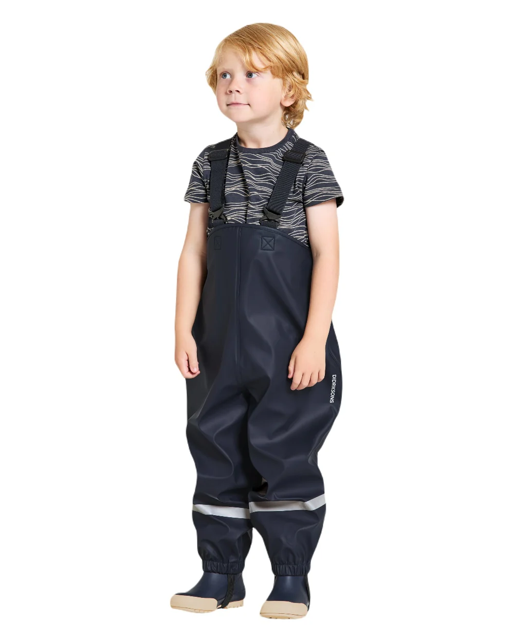Didriksons Childrens Slaskeman Rain Set - Image 4