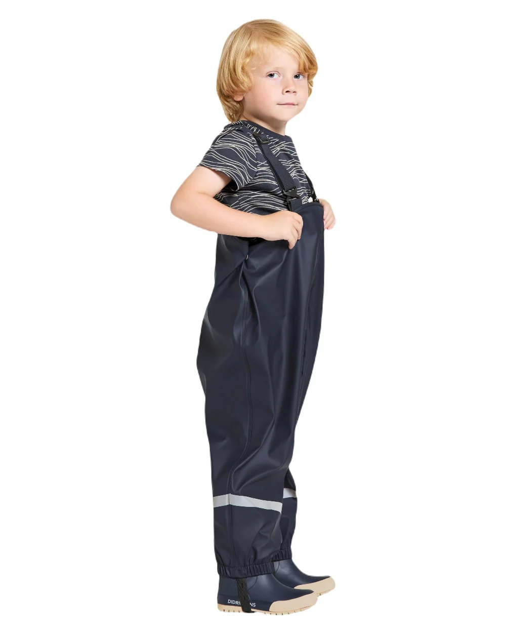 Didriksons Childrens Slaskeman Rain Set - Image 5