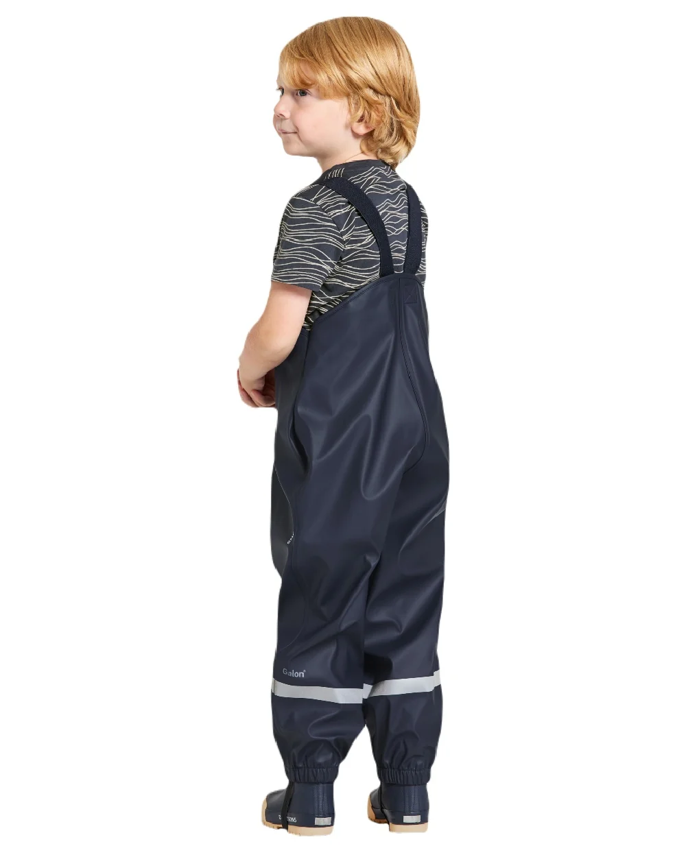 Didriksons Childrens Slaskeman Rain Set - Image 6