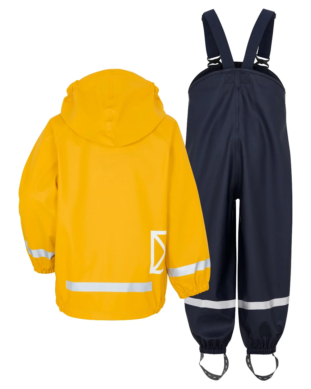 Didriksons Childrens Slaskeman Rain Set Clearance - Image 4