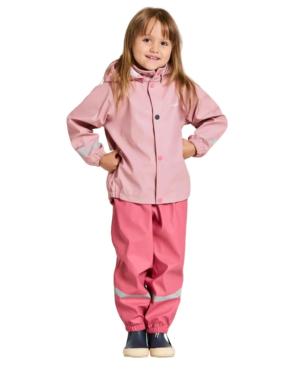 Didriksons Childrens Slaskeman Rain Set Clearance - Image 8