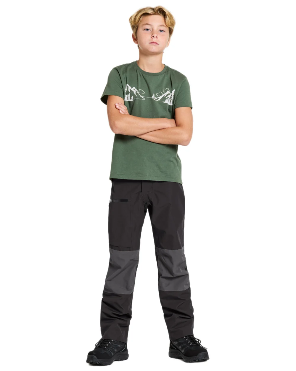 Didriksons Childrens Svalort Pants - Image 3