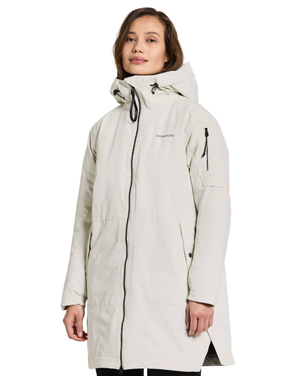 Didriksons Ella Womens Parka 2 - Image 3