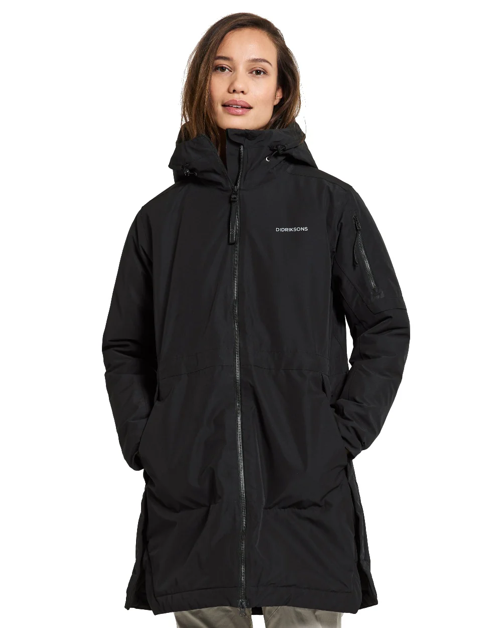 Didriksons Ella Womens Parka 2 - Image 8