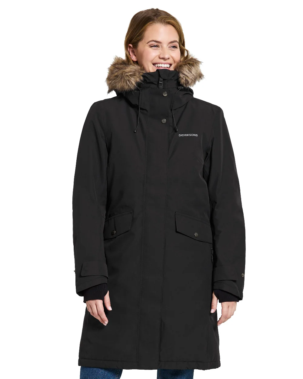 Didriksons Erika Ladies Padded Waterproof Parka 3 - Image 16