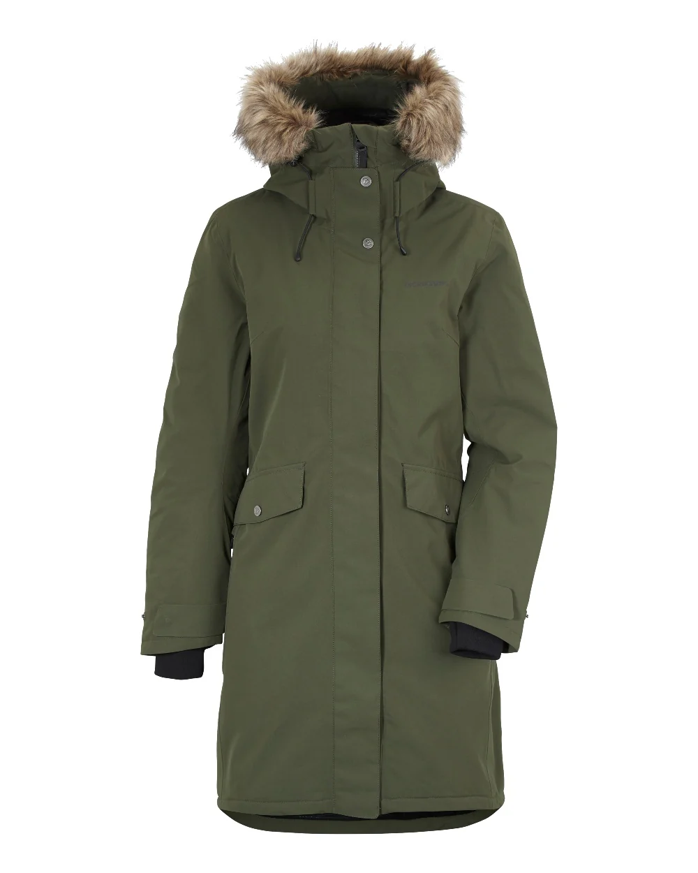 Didriksons Erika Ladies Padded Waterproof Parka 3 - Image 3