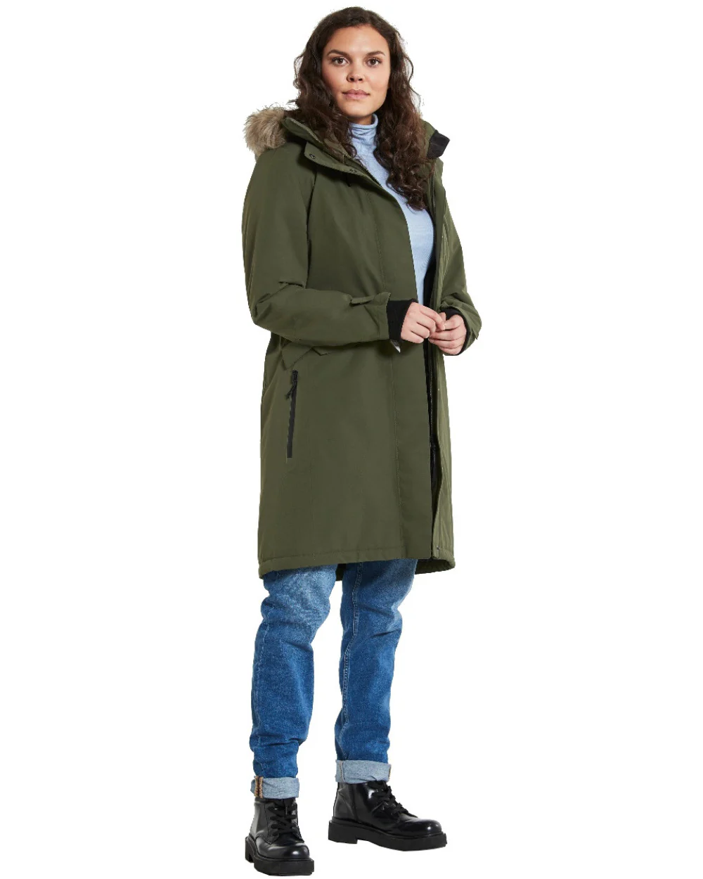Didriksons Erika Ladies Padded Waterproof Parka 3 - Image 4