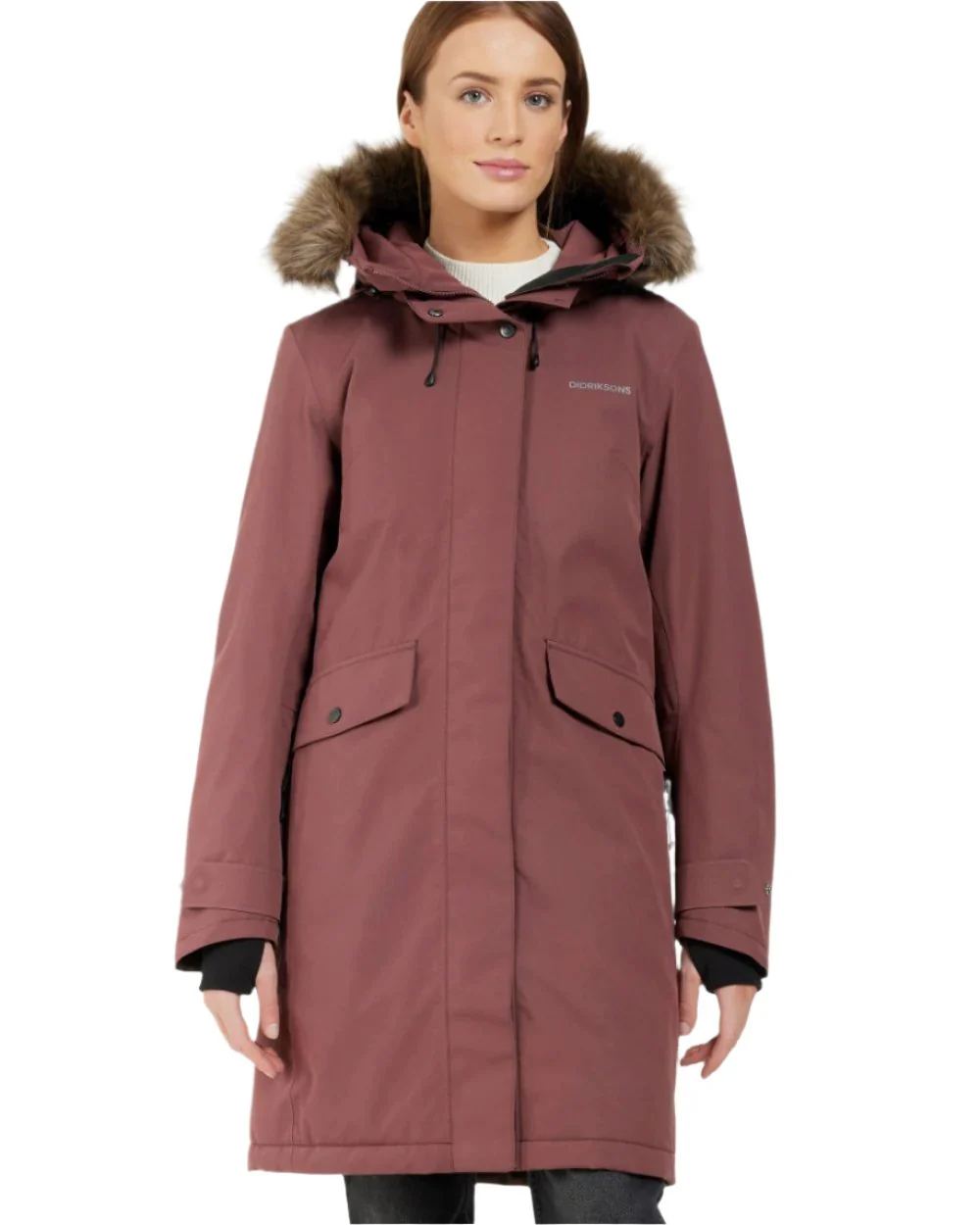 Didriksons Erika Ladies Padded Waterproof Parka 3 - Image 40