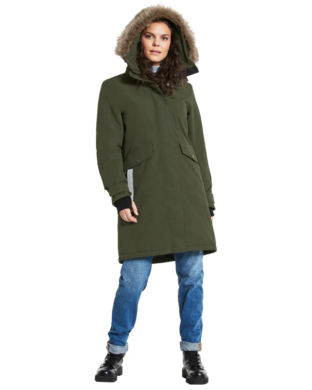 Didriksons Erika Ladies Padded Waterproof Parka 3 - Image 5