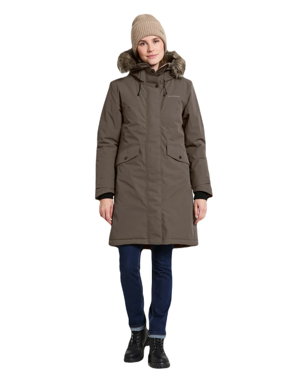 Didriksons Erika Ladies Padded Waterproof Parka 3 - Image 50