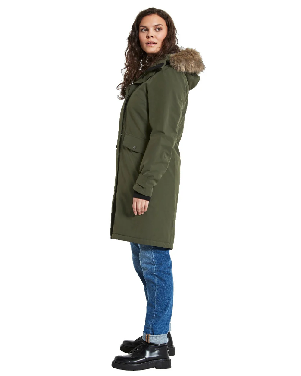 Didriksons Erika Ladies Padded Waterproof Parka 3 - Image 7